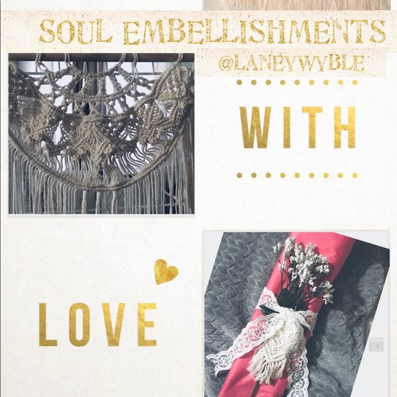 New Pretty Chiffon Pink Boho Featherweight Macrame Hoop Earrings Hypoallergenic - Picture 14 of 16